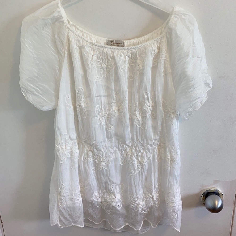 Silk Blouse